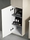 Sancos Шкаф пенал Snob T 35 подвесной бежевый матовый (beige soft) – фотография-12